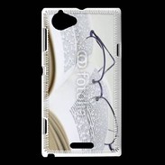 Coque Sony Xperia L Littérature 1
