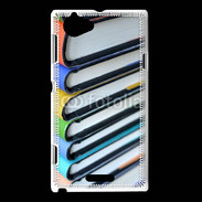Coque Sony Xperia L Littérature 2