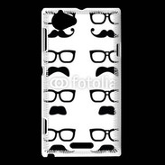 Coque Sony Xperia L Moustache 4