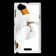 Coque Sony Xperia L Nœud de cigarette