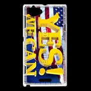 Coque Sony Xperia L Yes we can