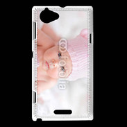 Coque Sony Xperia L Bébé 4