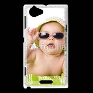 Coque Sony Xperia L Bébé 6