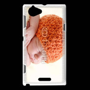 Coque Sony Xperia L Bébé 7