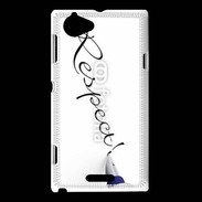 Coque Sony Xperia L Respect