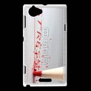 Coque Sony Xperia L Stress