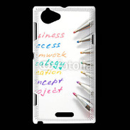 Coque Sony Xperia L Business