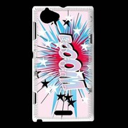 Coque Sony Xperia L Comics Boom 2