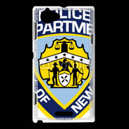 Coque Sony Xperia L Police de New York