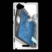 Coque Sony Xperia L I Phone piscine