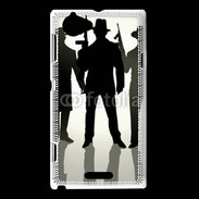 Coque Sony Xperia L Mafia 2
