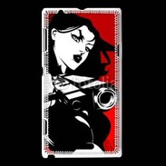 Coque Sony Xperia L Mafia 3