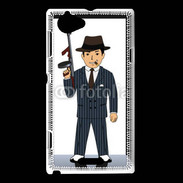 Coque Sony Xperia L Mafia gangster 2