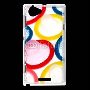 Coque Sony Xperia L Préservatif