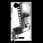 Coque Sony Xperia L Film de cinéma