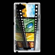 Coque Sony Xperia L Film cinéma 2