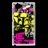 Coque Sony Xperia L La force obscure 