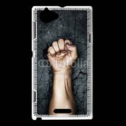 Coque Sony Xperia L Mouvement de protestation