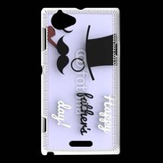 Coque Sony Xperia L Happy father's day