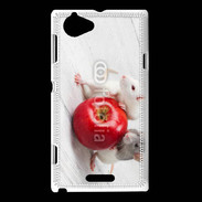 Coque Sony Xperia L Rats gourmands