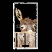 Coque Sony Xperia L Humour d'âne