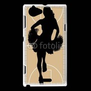 Coque Sony Xperia L Pompom Girl Basket ball