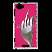 Coque Sony Xperia L The fork