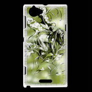 Coque Sony Xperia L Elfe celtique