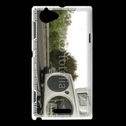 Coque Sony Xperia L Radar de contrôle de vitesse