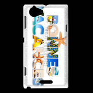 Coque Sony Xperia L Bonnes vacances