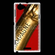 Coque Sony Xperia L Luxe Champagne 5
