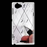 Coque Sony Xperia L Sudoku 1