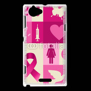 Coque Sony Xperia L Illustration Sida