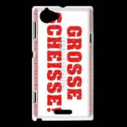 Coque Sony Xperia L Grosse M