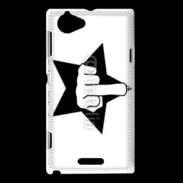 Coque Sony Xperia L Rock you