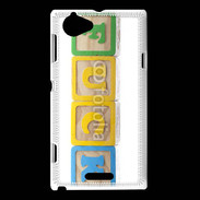 Coque Sony Xperia L Fuck 5