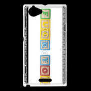 Coque Sony Xperia L fuck 6