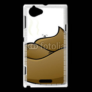 Coque Sony Xperia L humour décalé