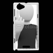 Coque Sony Xperia L Fuck 8