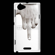 Coque Sony Xperia L fuck 9