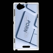 Coque Sony Xperia L Clavier sexy 11