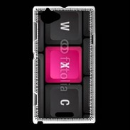 Coque Sony Xperia L clavier x