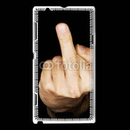 Coque Sony Xperia L Fuck 10