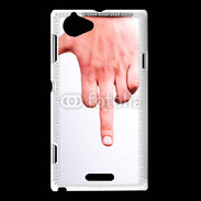 Coque Sony Xperia L fuck 11