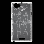 Coque Sony Xperia L fucks