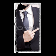 Coque Sony Xperia L businessman fuck