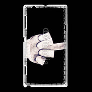 Coque Sony Xperia L Fuck gant