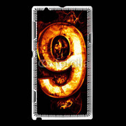 Coque Sony Xperia L Neuf en feu