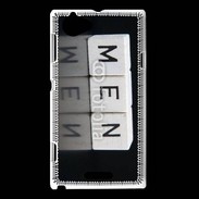 Coque Sony Xperia L Dés MEN 1