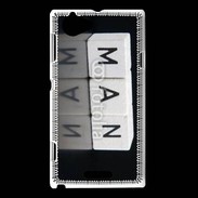 Coque Sony Xperia L Dés MAN 1
